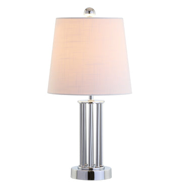 Lillian 18" Metal Mini LED Table Lamp - JONATHAN Y